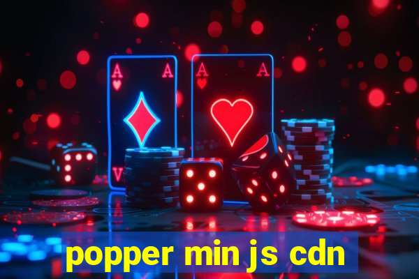 popper min js cdn